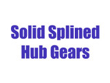 Solid Splined Hub Gears 92-97 F350 Dana 60
